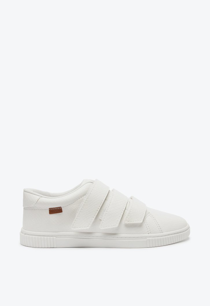 Tênis Branco Anacapri Velcro Clássico