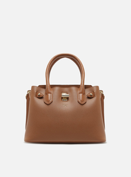 Bolsa Tote Marrom Média