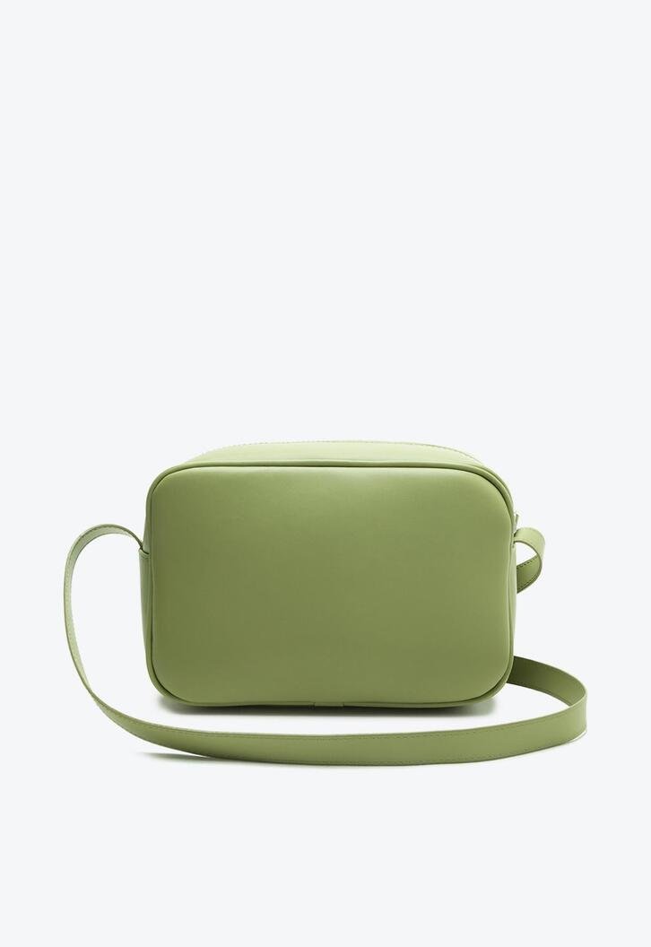 Crossbody Verde Básica Grande