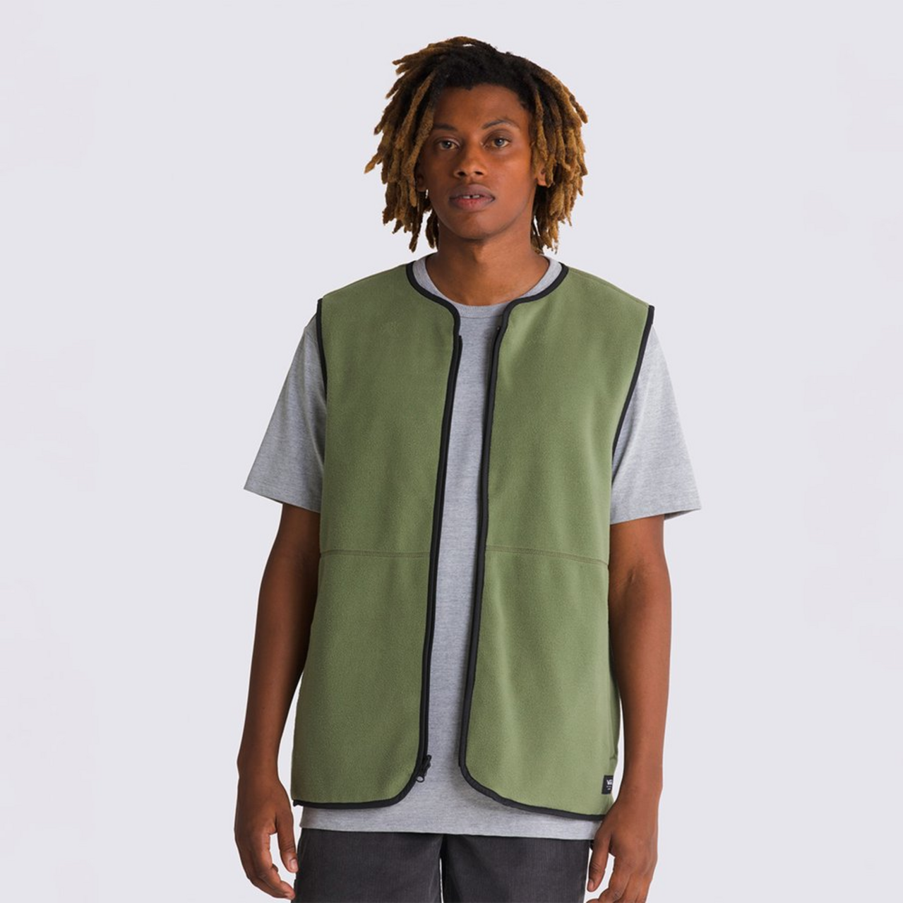 SPECIAL GUEST V2 VEST ベスト　XL Colete Rosewood Reversible Vest Seasonal Hero: Sport Low Olivine