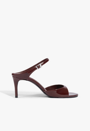 Sandália Lyra Couro Preta | ZZ MALL