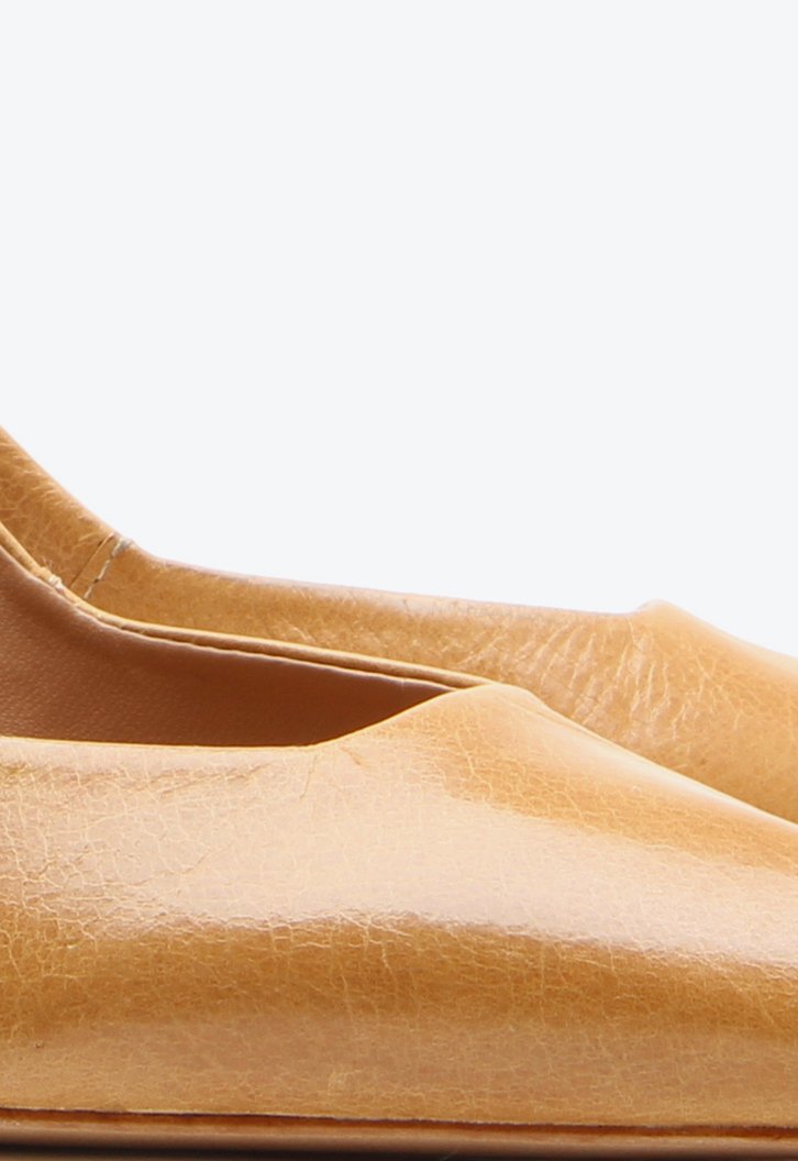 Slingback Nagasaki Caramelo