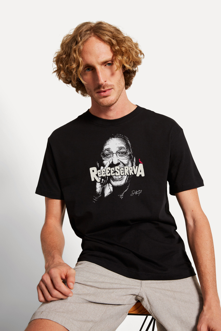 CAMISETA PRETA RESERVA GALVAO