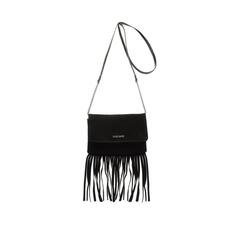 Bolsa Anacapri Preta Franjas