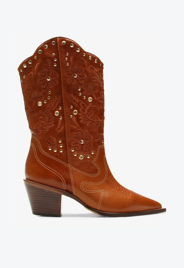 Bota Florence Caramelo