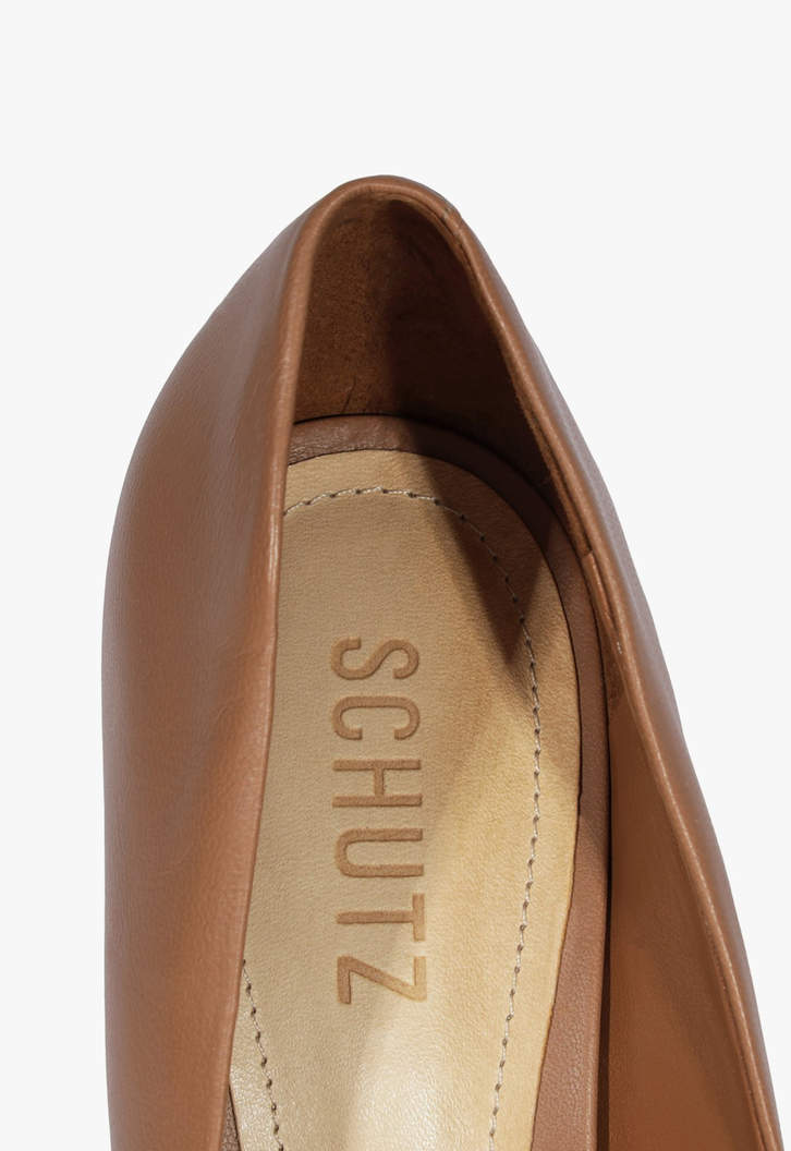 Scarpin Stiletto Marrom