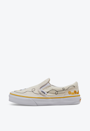 Tênis Slip-On Infantil Kids Bee Black Yellow