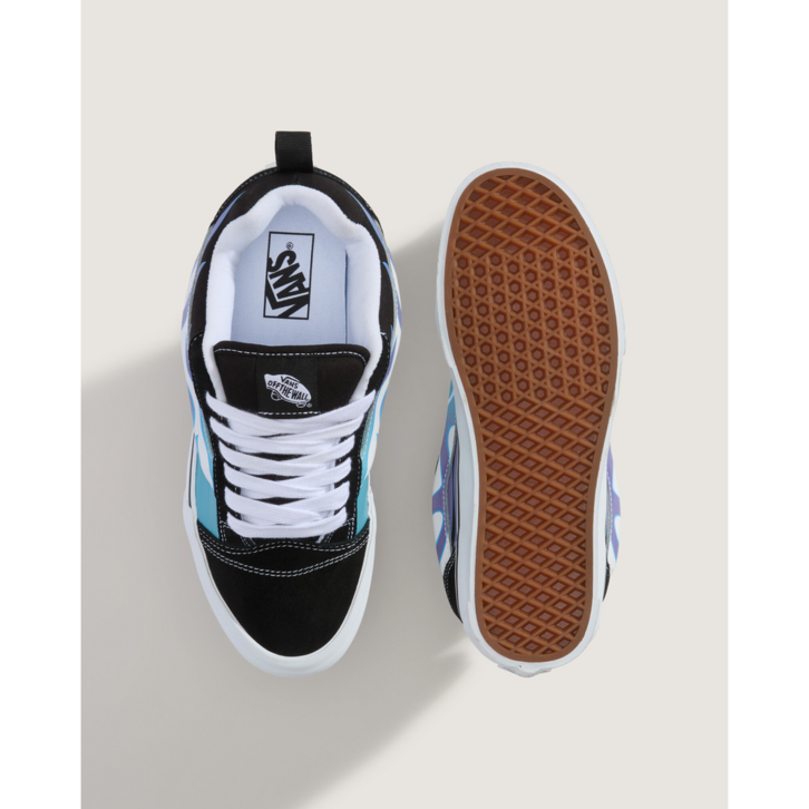 Tênis Knu Skool Flame Black Blue