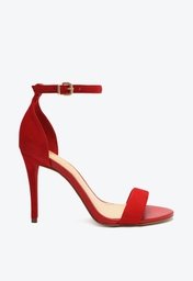 Sandalia isabelli arezzo shop vermelha