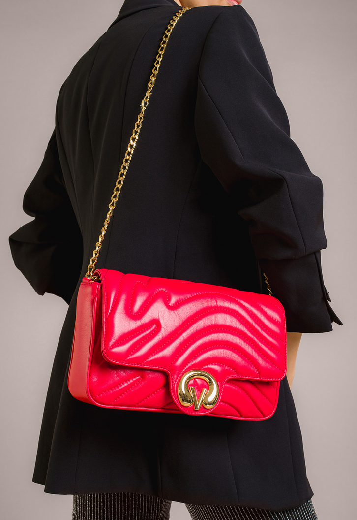 Bolsa Tiracolo Lily Média Vermelho