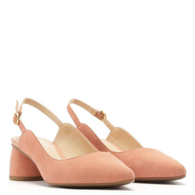 Scarpin Sofia Nobuck Salto Bloco Slingback Preto | Arezzo – Arezzo Villa  Lobos e Jardim Pamplona