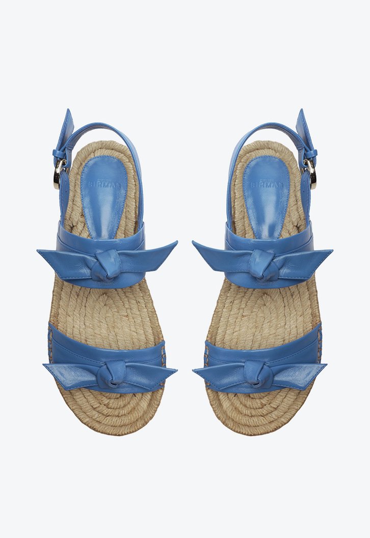 Clarita Espadrille Sandal 30 Perry Blue