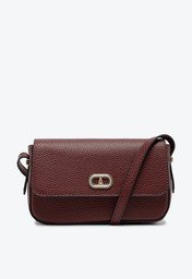 Bolsa Tiracolo Roxa Anacapri Média Estruturada Classic