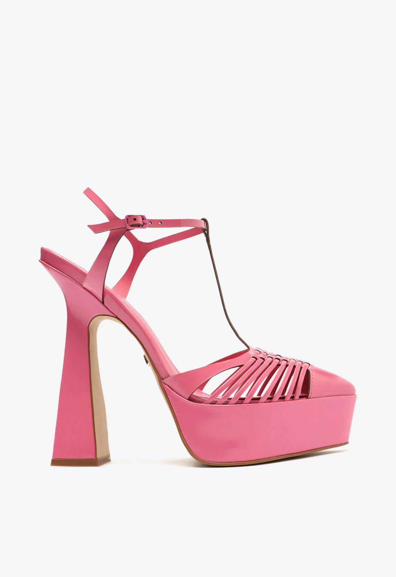 バレエ Colormepop1201 Scarpin Meia Pata Rosa Arezzo Verniz Bico Fino Paloma | ZZ MALL
