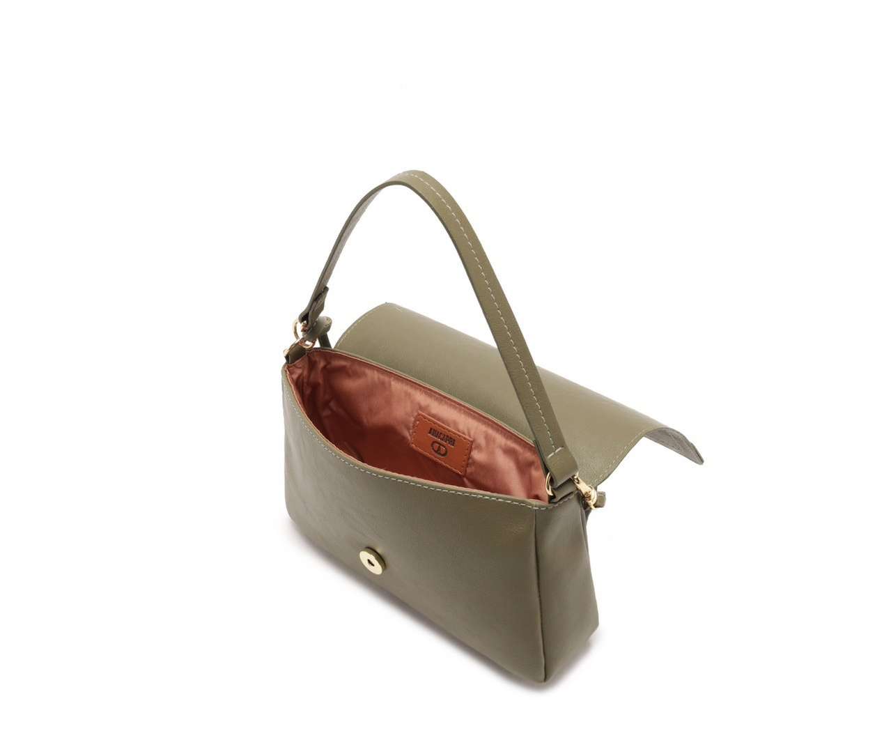 Bolsa Tiracolo Média Firenze Verde | ZZ MALL