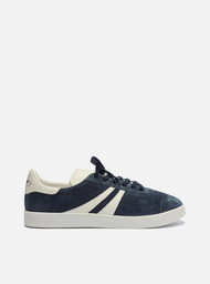 Tênis Azul Arezzo Suede Zz Mov Listras