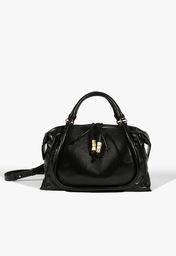 Bolsa Tote Jess Couro Preta