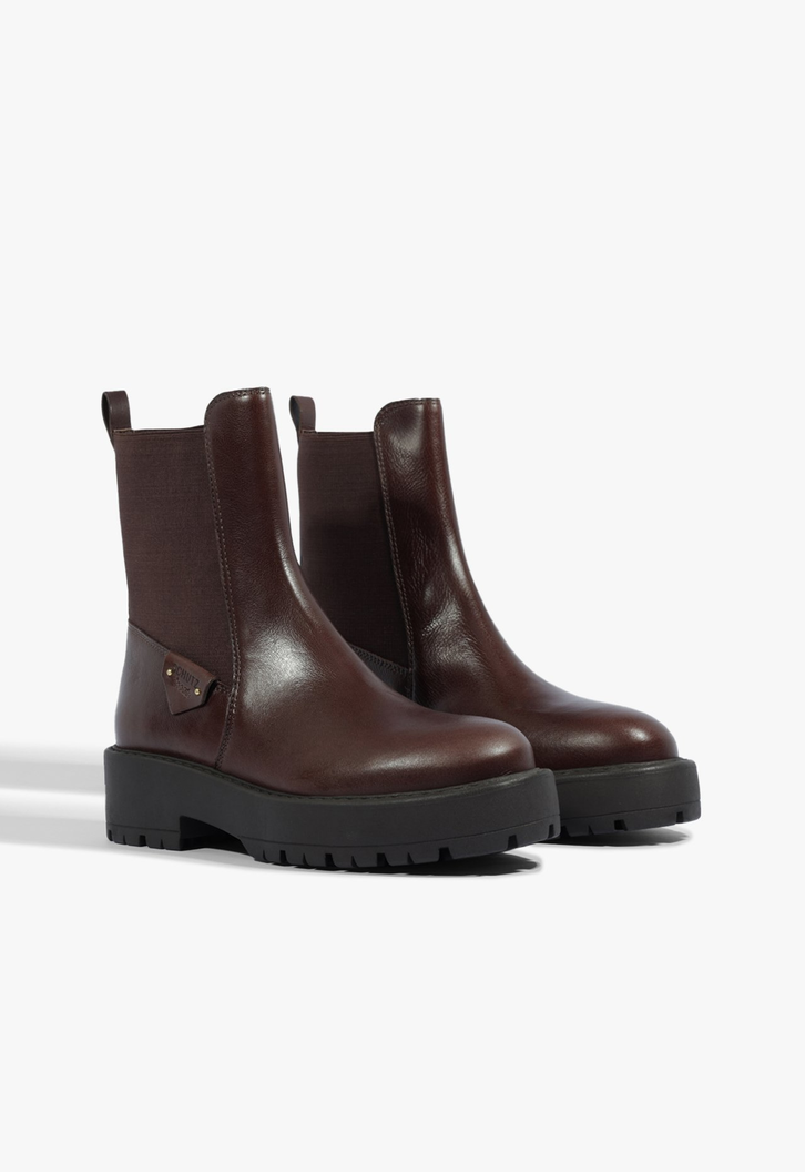 Bota Tratorada Marrom