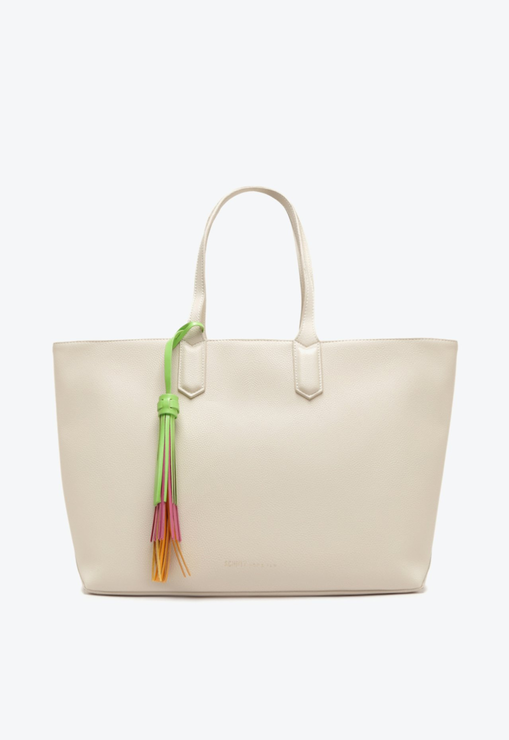 Bolsa Shopping Thaisa Branca