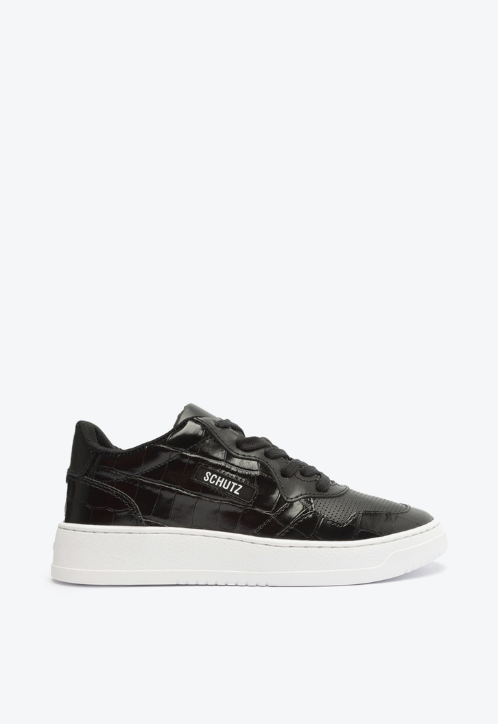 Tenis Croco Preto