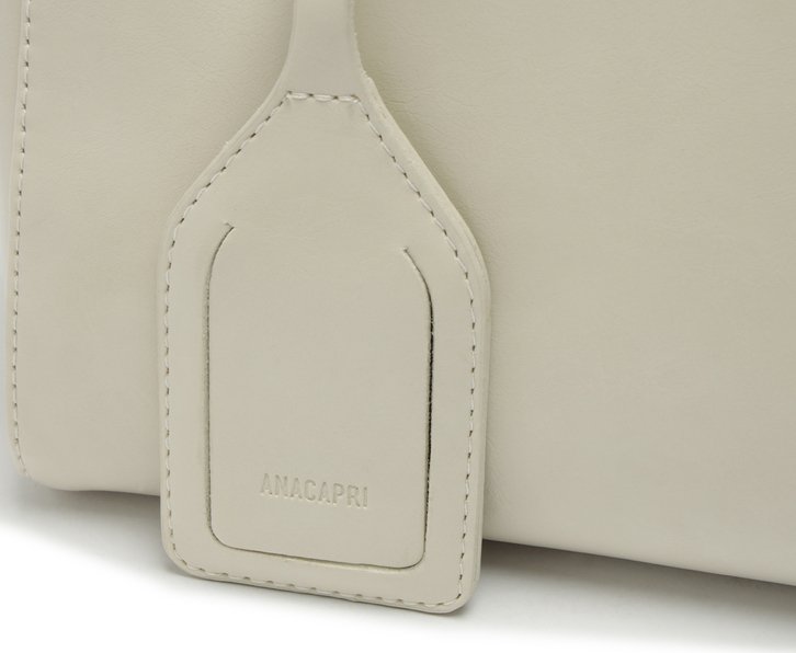 Bolsa Tote Média Bella Branca
