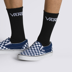 Meia Vans Class Crew 36/40 Black