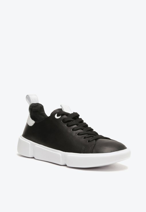 Tênis Schutz SCHUTZ + FIEVER  Melrose Black