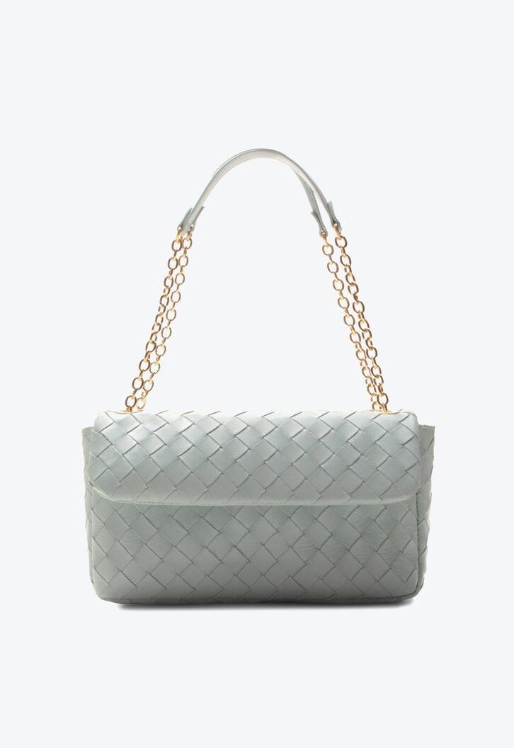 Bolsa Tiracolo Luara Média Azul
