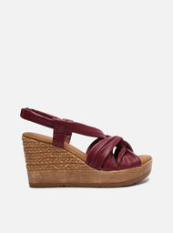 Sandalia plataforma vermelha arezzo store