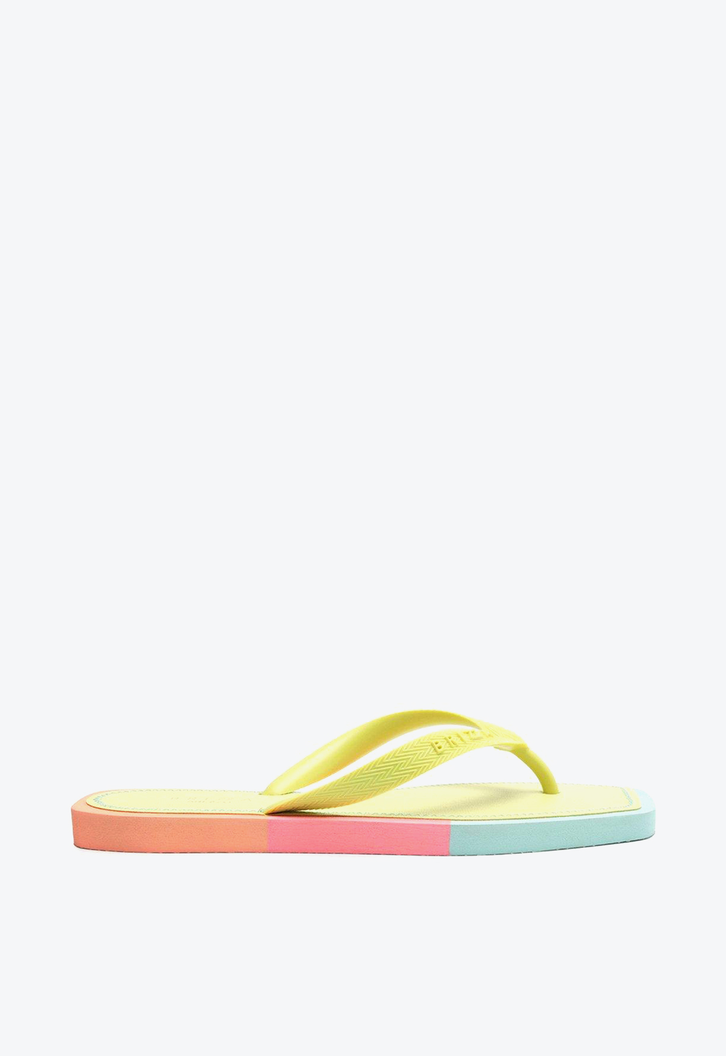 Chinelo De Dedo Amarelo Brizza Square Color