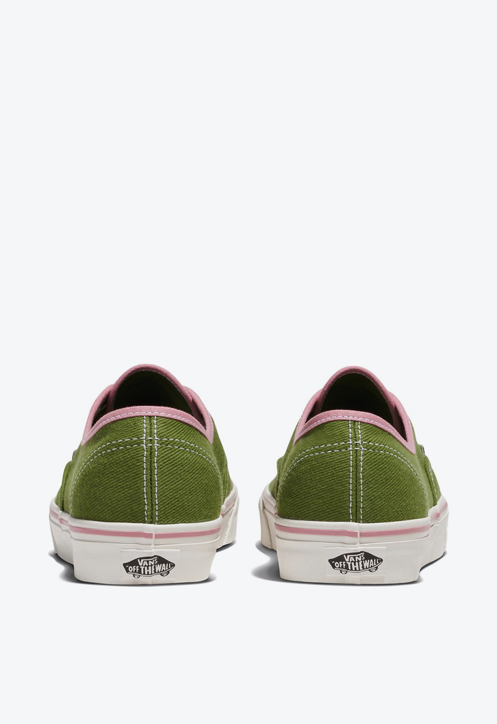 Tênis Authentic Binding Green Pink