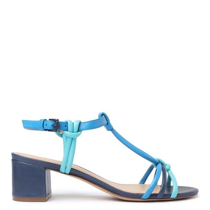sandalia arezzo azul