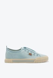 Tênis Slip On Azul Anacapri Elástico Alê