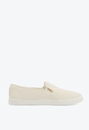 Tênis Slip On Nude Anacapri Tela