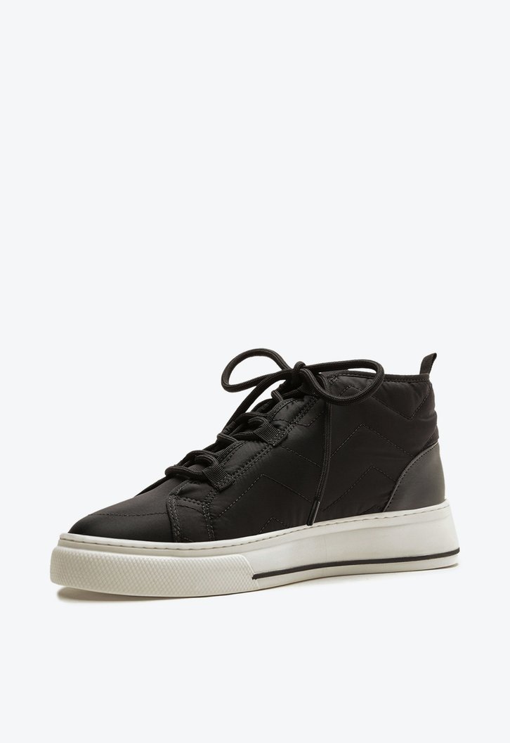 Tênis Cano Alto Preto Sporty Cool