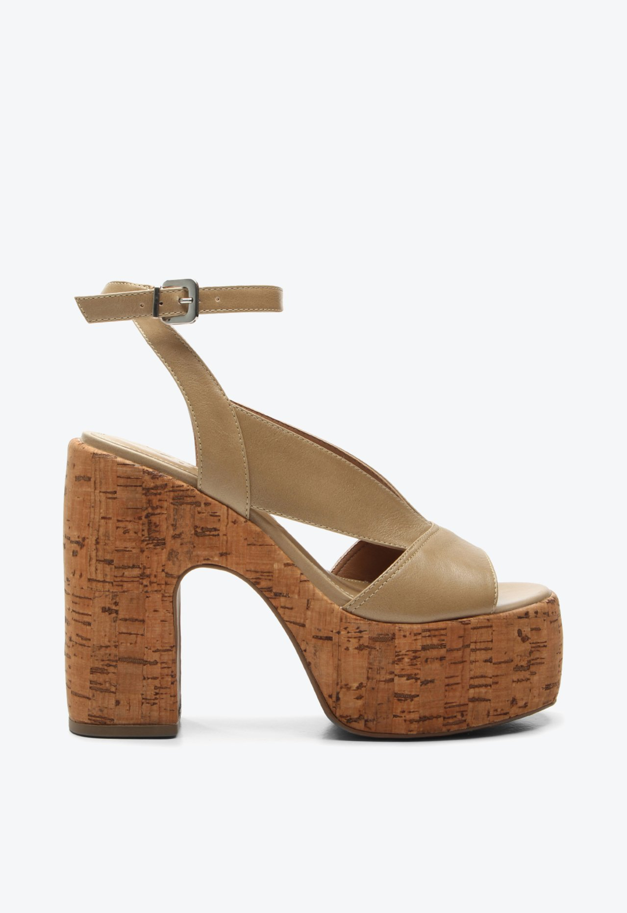 Sandália Cinza Vicenza Toulouse | ZZ MALL