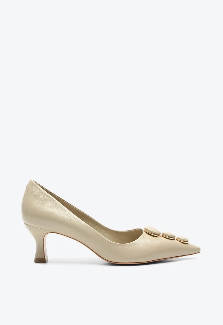 Scarpin Alicia Cinza