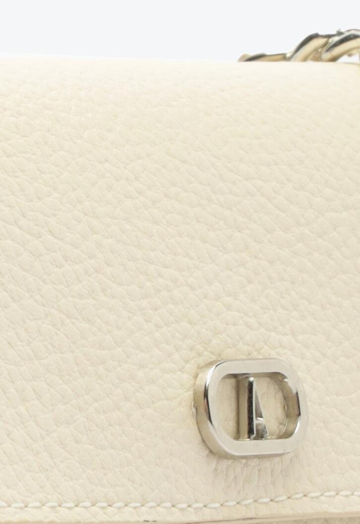 Bolsa Tiracolo Pequena Minimal Branca