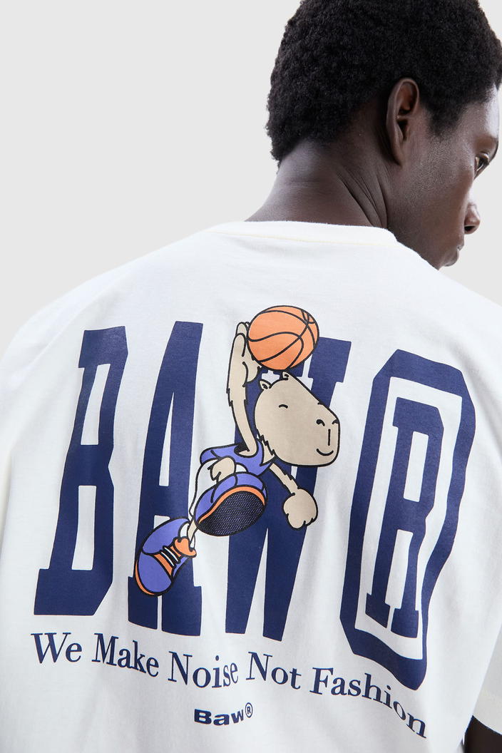 Camiseta Off White Baw Regular Capibawra Academics
