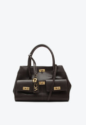 Bolsa Tote Bethany Média Marrom