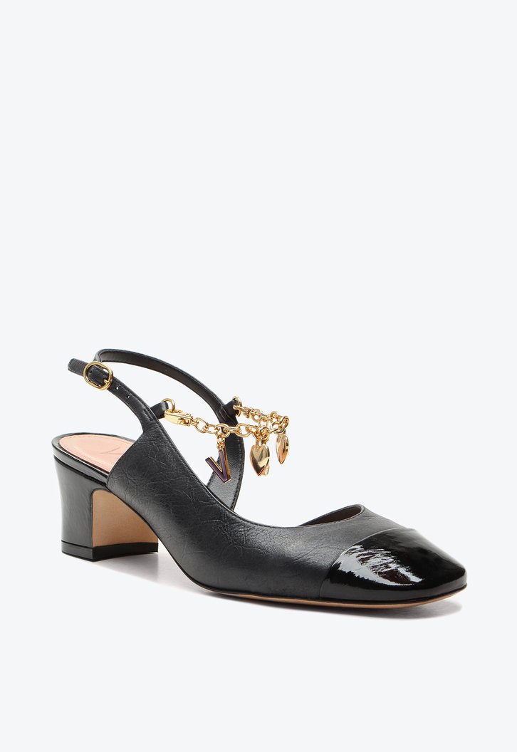 Slingback  Lua Preto