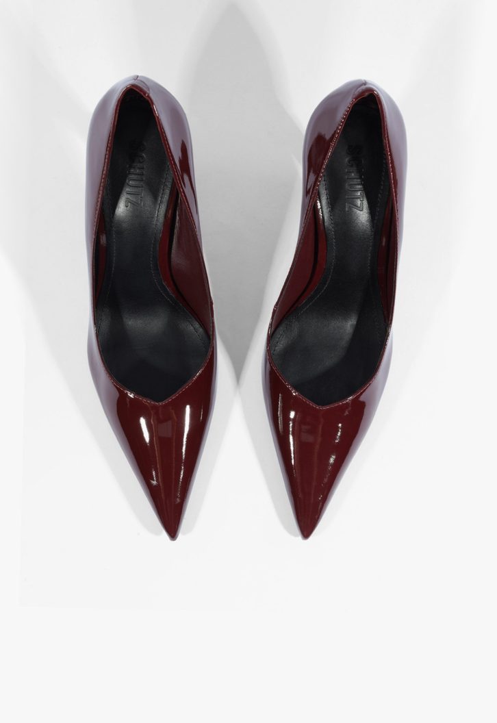 Scarpin Lexi Cherry Wine