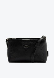 Bolsa Tiracolo Preta Anacapri Pequena Cápsula A