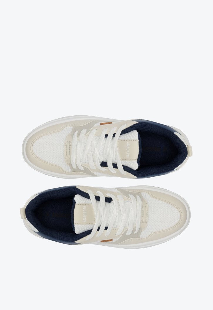 Tênis Emma Branco e Azul