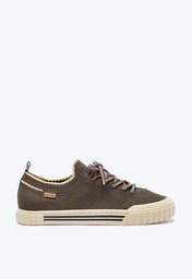 Tênis Knit Alê Cinza