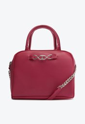 Bolsa Tiracolo Rosa Anacapri Bridão Pequena