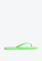 Chinelo De Dedo Verde Arezzo Brizza Mint Bold