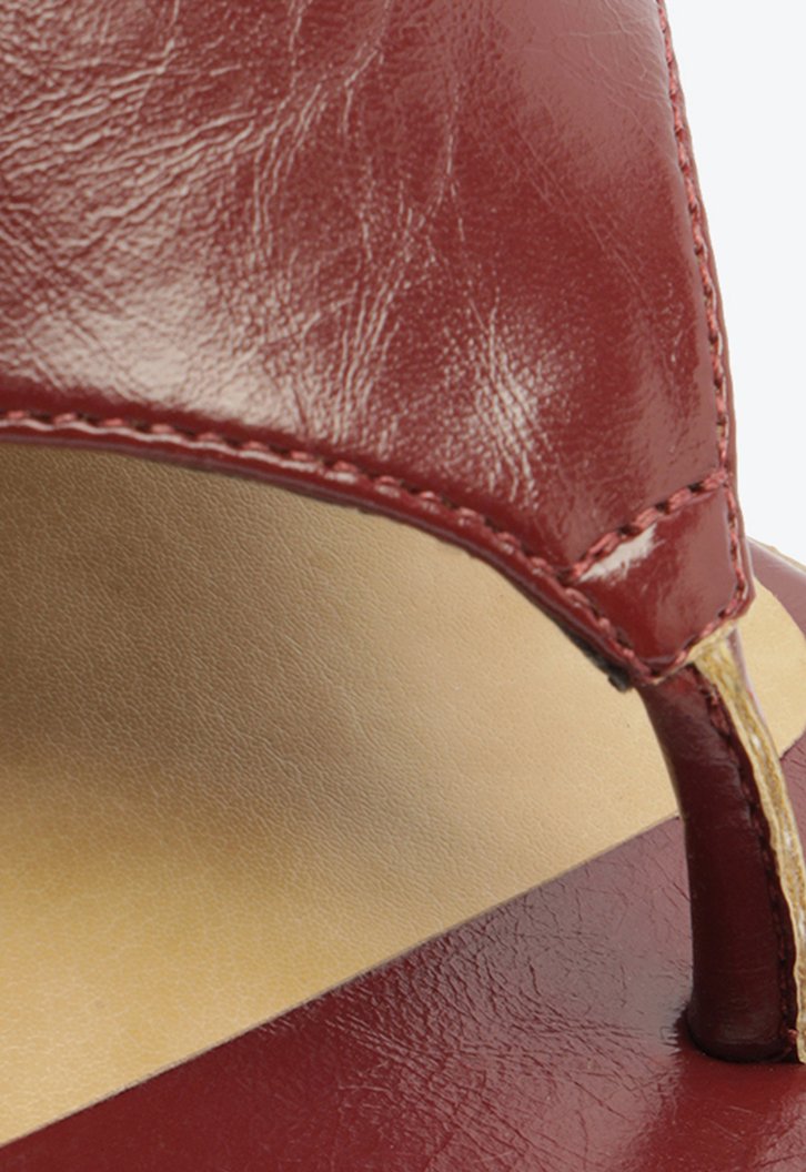 Sandália Mule Gaspéa Regular Roxo