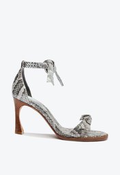 Clarita 85 Leather Welt Silver
