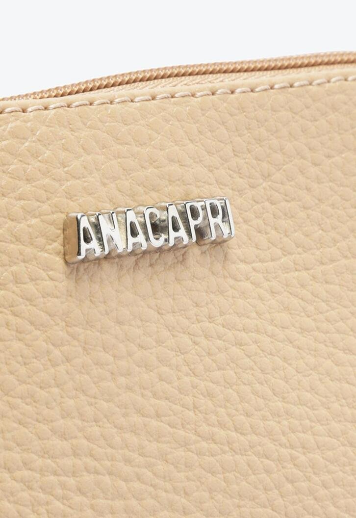 Bolsa Crossbody Nude Anacapri Média Floater